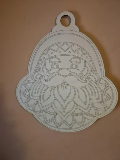 300mm Santa Door Sign